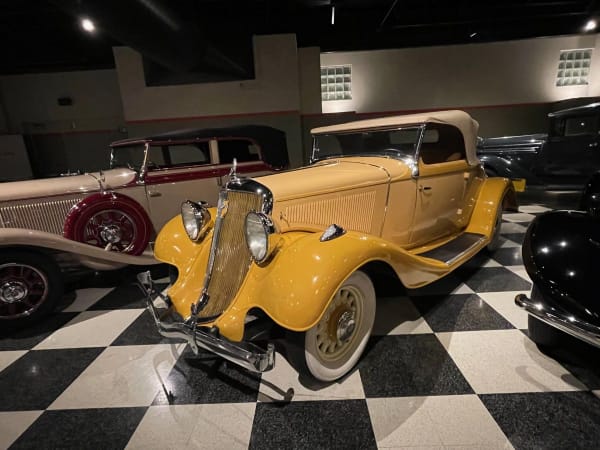 Armacost Museum, Grandview, Missouri.