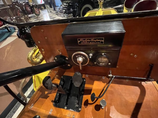 Armacost Museum - Ford Speedster.