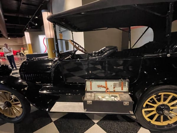 Armacost Museum - 1914 Studebaker Touring Car.