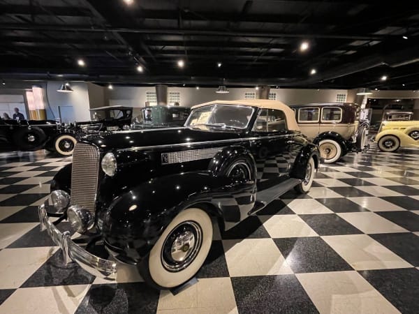 Armacost Museum - 1937 Cadillac. 