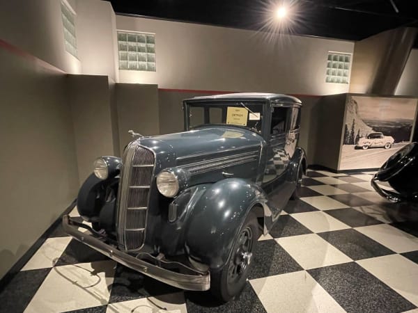 Armacost Museum - 1937 Detroit EV.