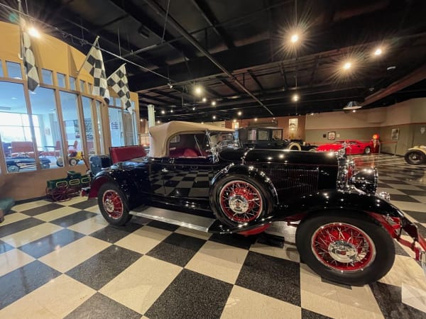 Armacost Museum -  1931 Studebaker President.