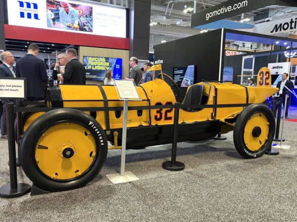Marmon Wasp race car. 