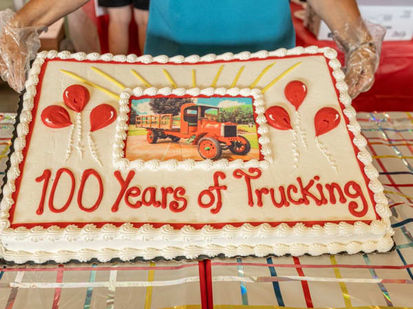 48th Walcott Truckers Jamboree.