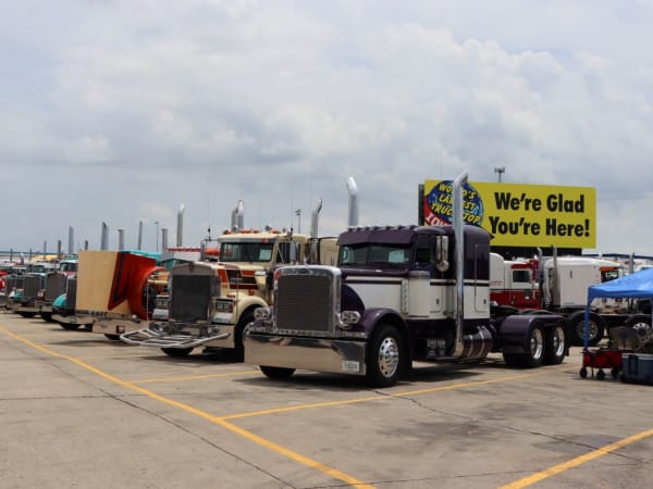 48th Walcott Truckers Jamboree.