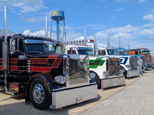 47th Annual Truckers Jamboree Truck Show.