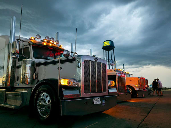 47th Annual Truckers Jamboree Truck Show.