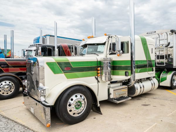 47th Annual Truckers Jamboree Truck Show.