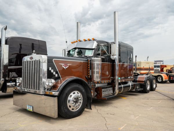 47th Annual Truckers Jamboree Truck Show.