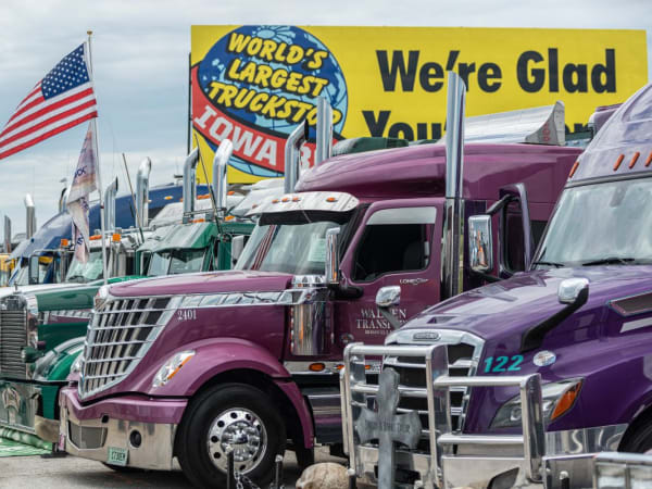 47th Annual Truckers Jamboree Truck Show.