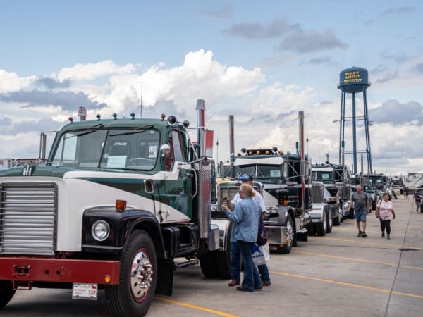 47th Annual Truckers Jamboree Truck Show.