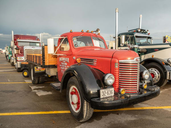 47th Annual Truckers Jamboree Truck Show.