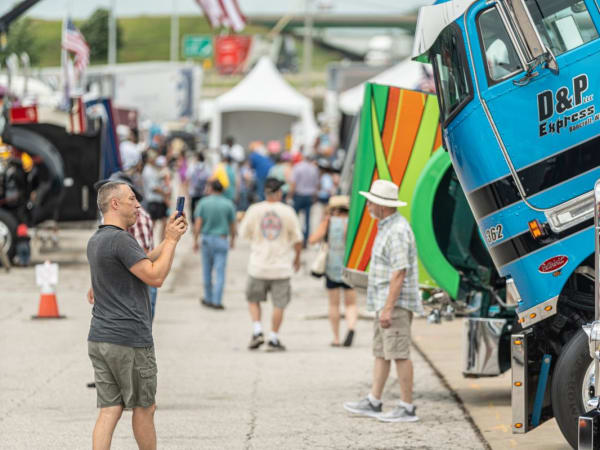47th Annual Truckers Jamboree Truck Show.