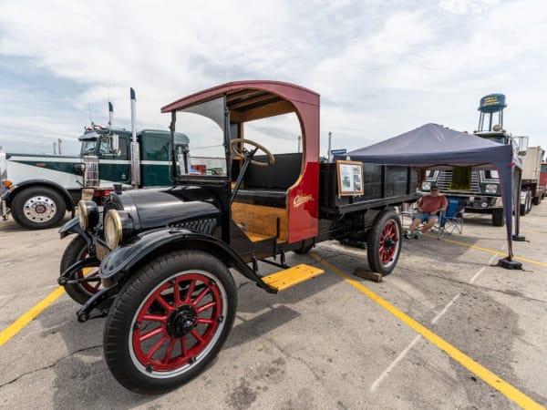 47th Annual Truckers Jamboree Truck Show.