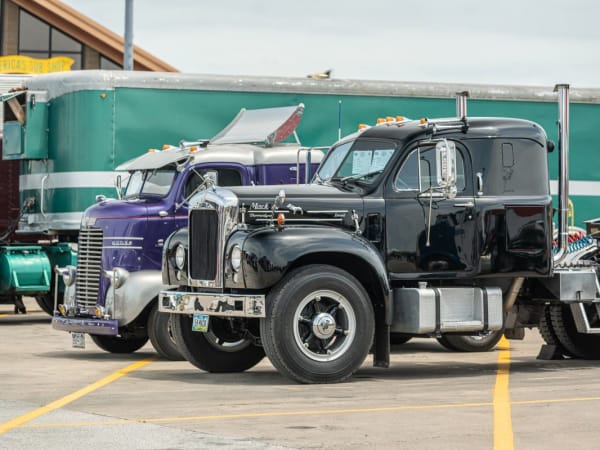 47th Annual Truckers Jamboree Truck Show.