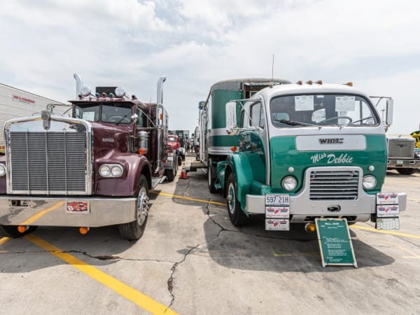 47th Annual Truckers Jamboree Truck Show.