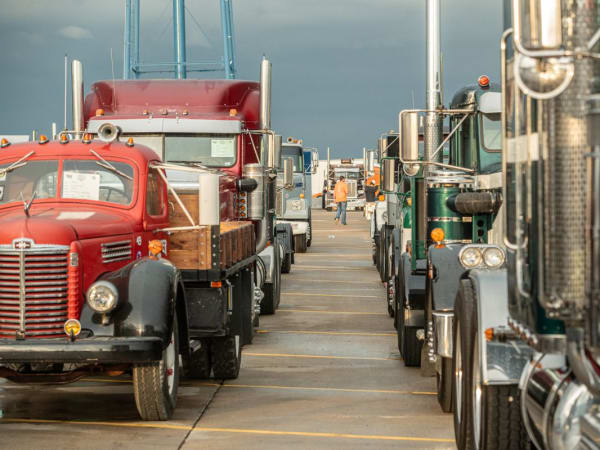 47th Annual Truckers Jamboree Truck Show.