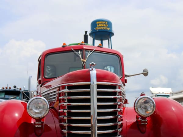 47th Annual Truckers Jamboree Truck Show.