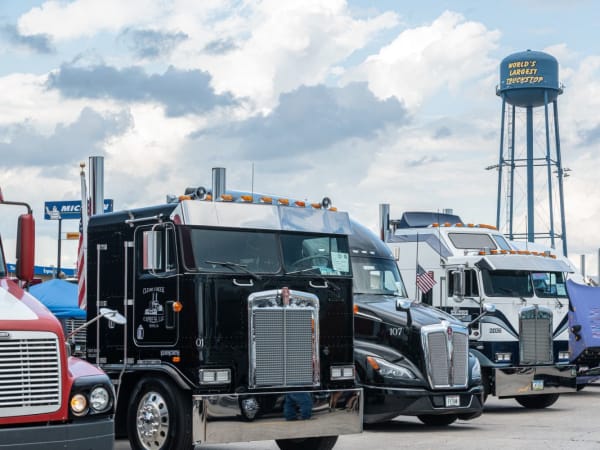 47th Annual Truckers Jamboree Truck Show.