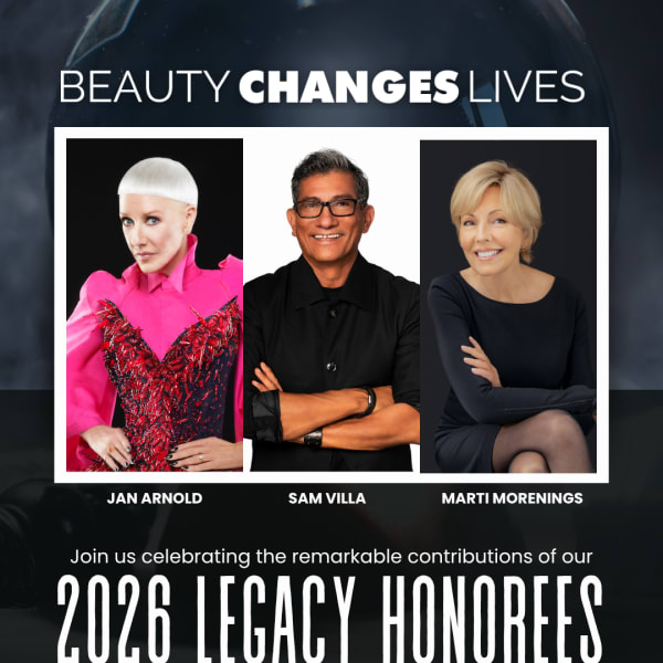 Jan Arnold, Marti Morenings, and Sam Villa to be celebrated at the Beauty Changes Lives Gala on May 30, 2026, in Orlando, FL