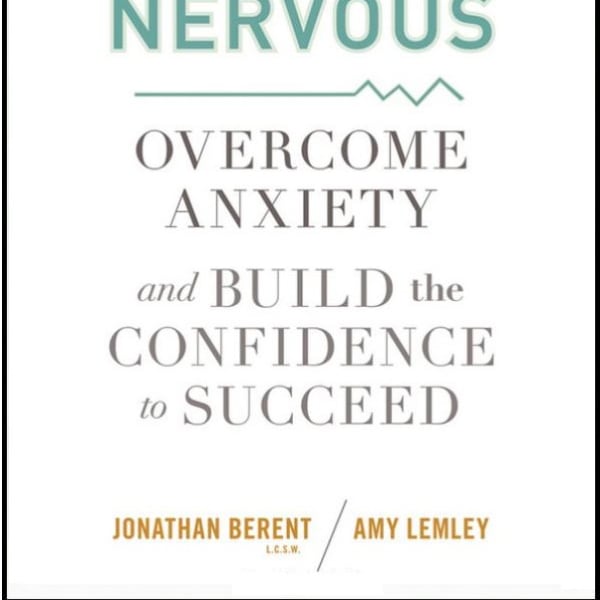 Cover of book Work Makes Me Nervous by Jonathan Berent.