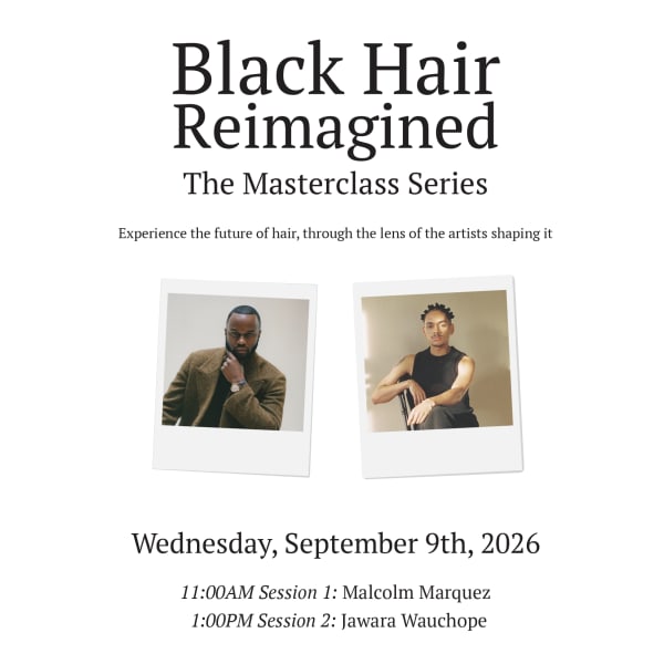 Graphic created for Black Hair Reimagined