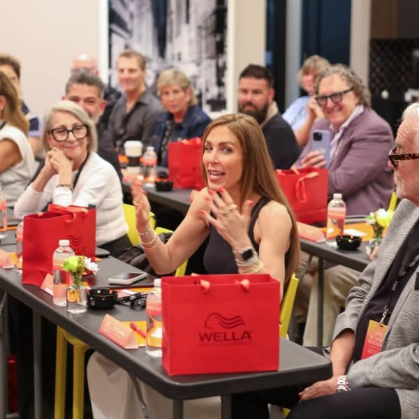 Audience at the ICA business education