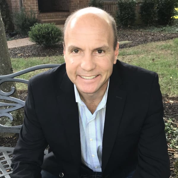 Kip Dodson, owner of a Moment's Peace Salon and Spa