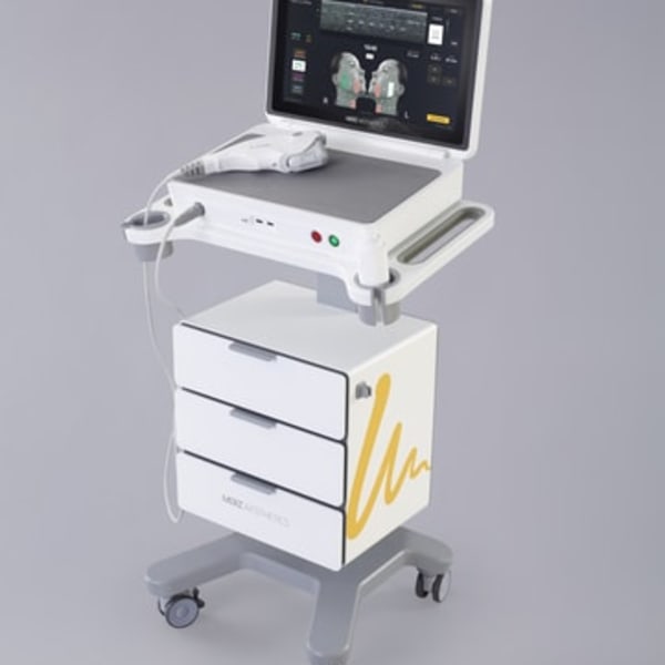 A shot of Ultherapy PRIME