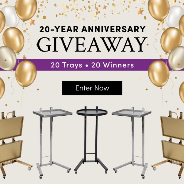 Graphic of Service Tray Giveaway