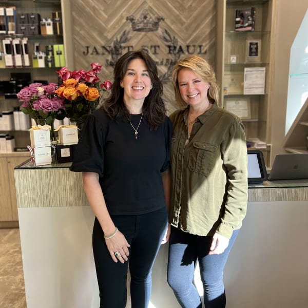 Natasha McMillen and Janet St. Paul