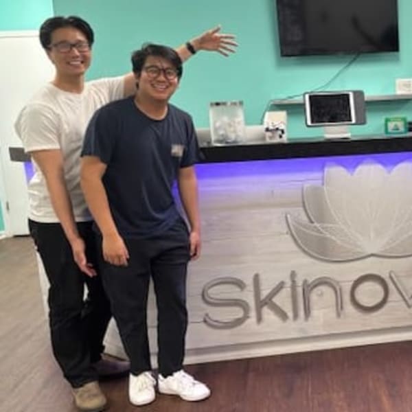 Pagoda founders at Skinovatio