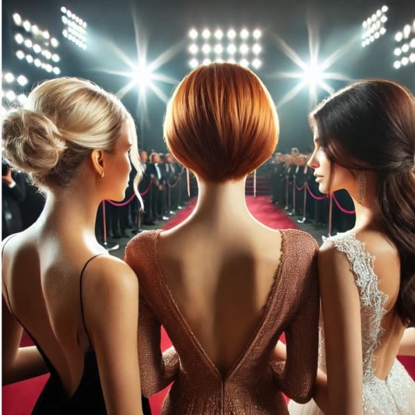 Three women