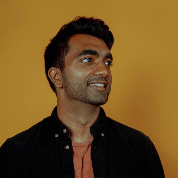 Headshot of Ameet Kallarackal