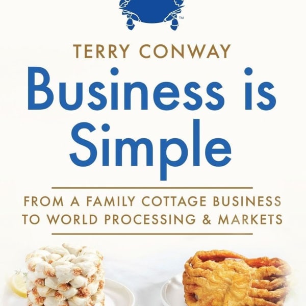 Book cover of Business is Simple
