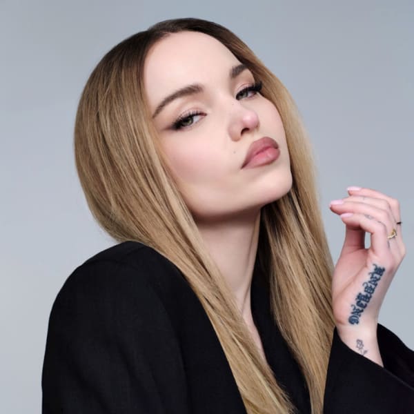 woman with blonde hair