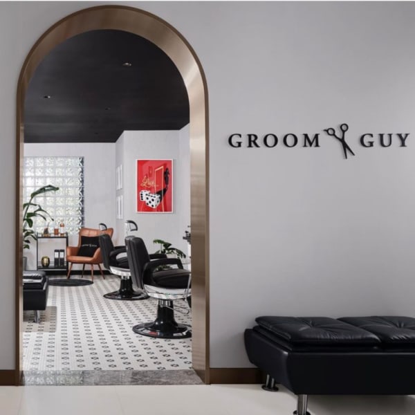 Groom Guy Entrance