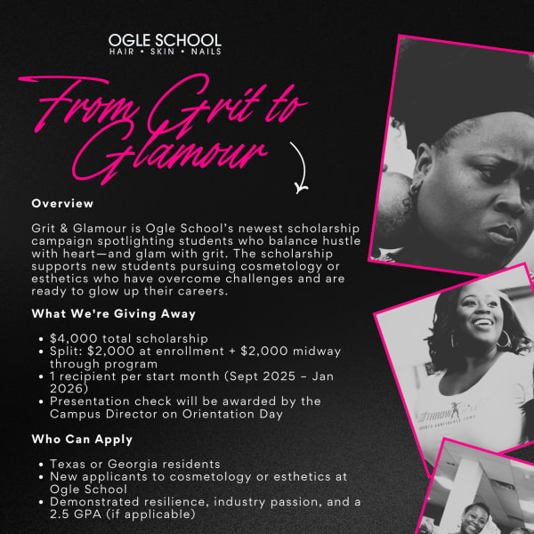 Grit & Glamour $4,000 Scholarship—Ogle School