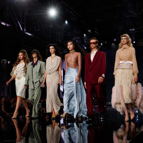 The Runway Show at the Global Creative Awards reflected Milan as the Fashion Capital of the World.