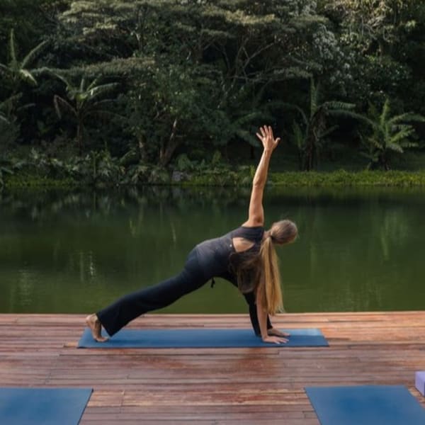 At Hotel Belmar, you can practice yoga perched above the misty cloud forests in Costa Rica.