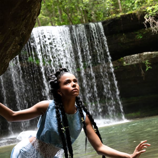 A model in nature.