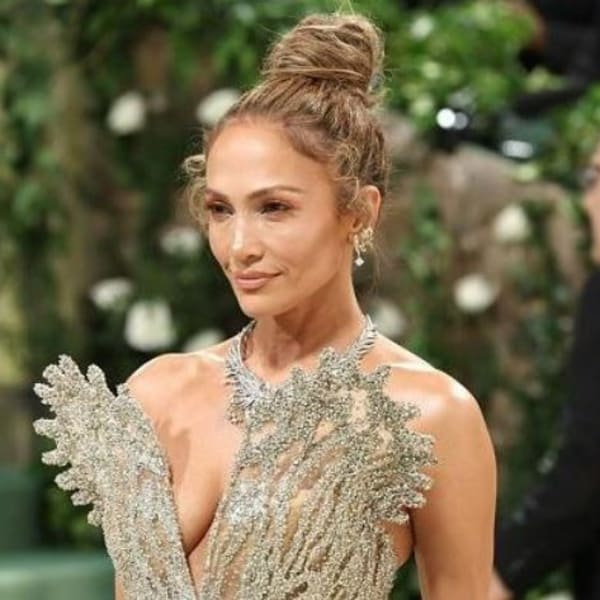 Jennifer Lopez at The Met Gala 2024