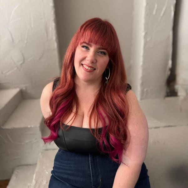 Kyla Bilancione, operations manager for Belle Ciel Salon