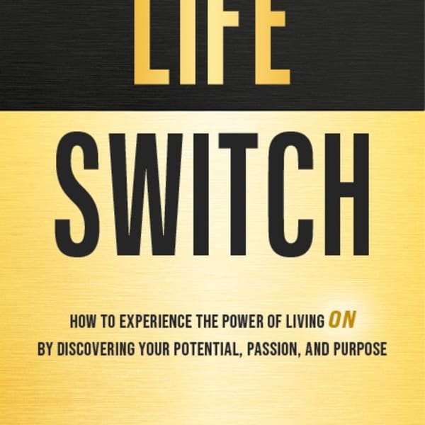 The book cover of Life Switch by Joel Steele.