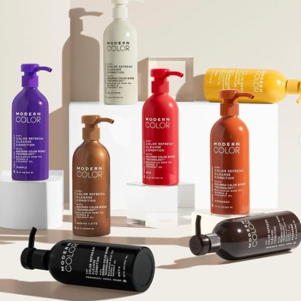 A line of hair color products.