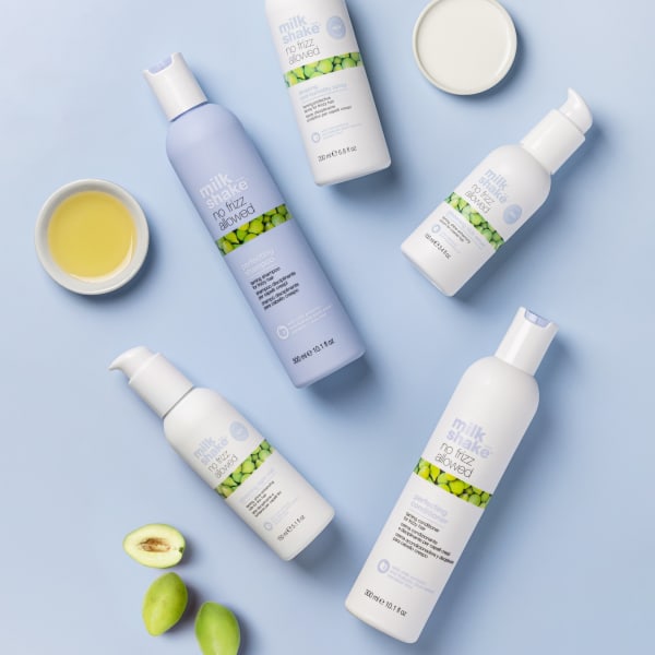 A grouping of hair products