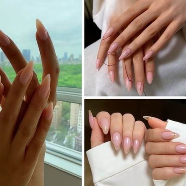 A collage of hands.