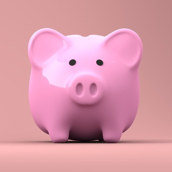 A piggy bank