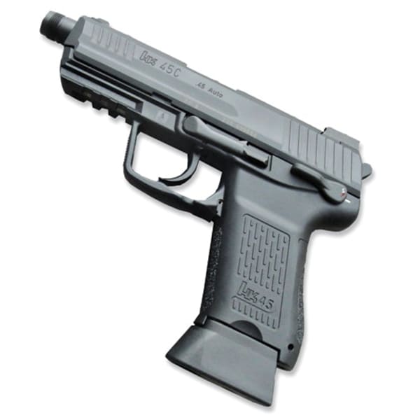 Heckler & Koch HK45 Compact Tactical | Police Magazine