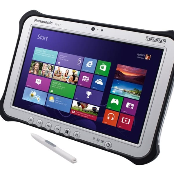 Panasonic Upgrades Fully Rugged Toughpad FZ-G1 Windows Tablet